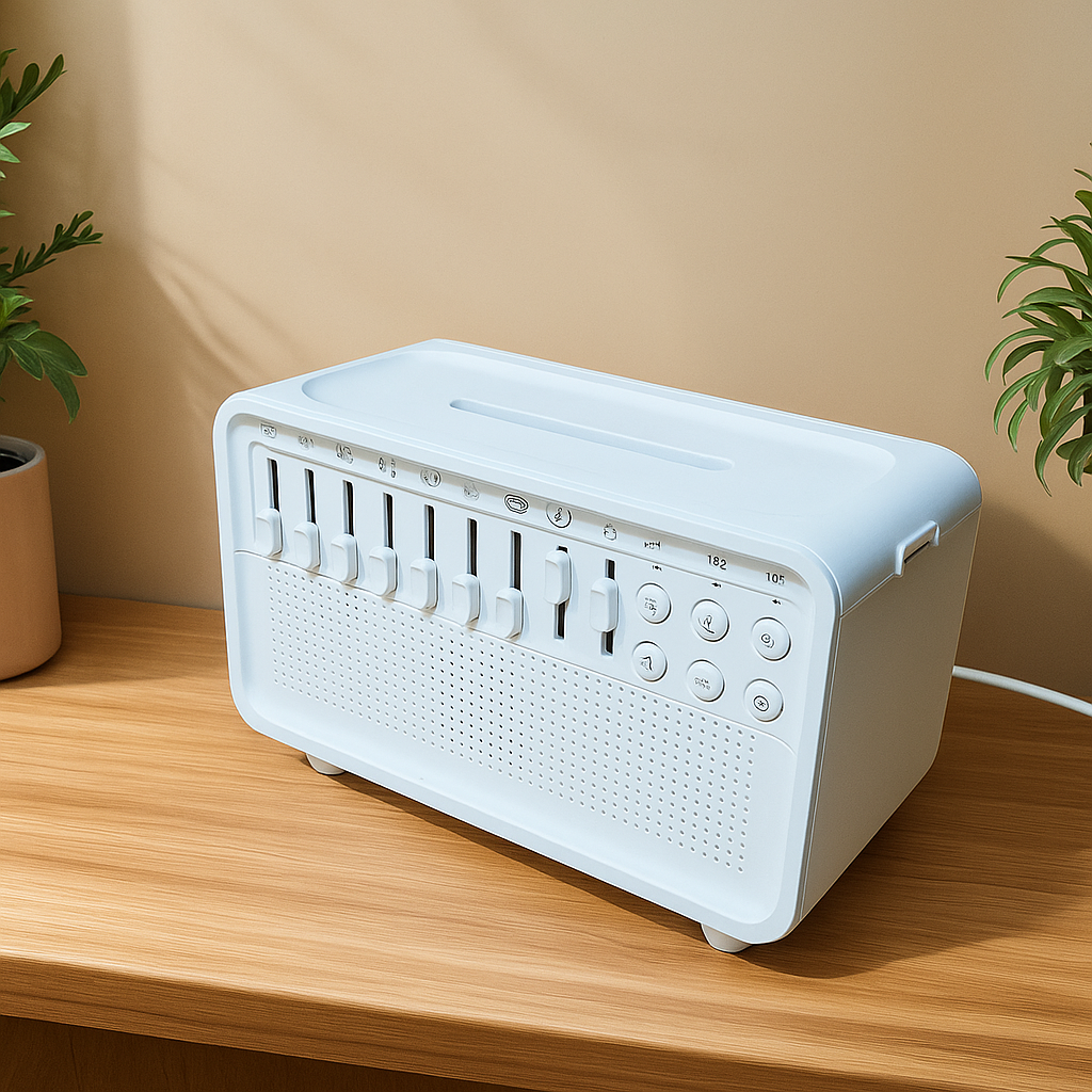 5-in-1 Sleep & Sound Humidifier