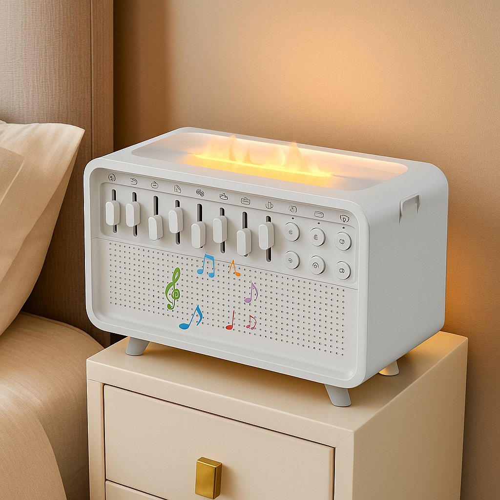 5-in-1 Sleep & Sound Humidifier