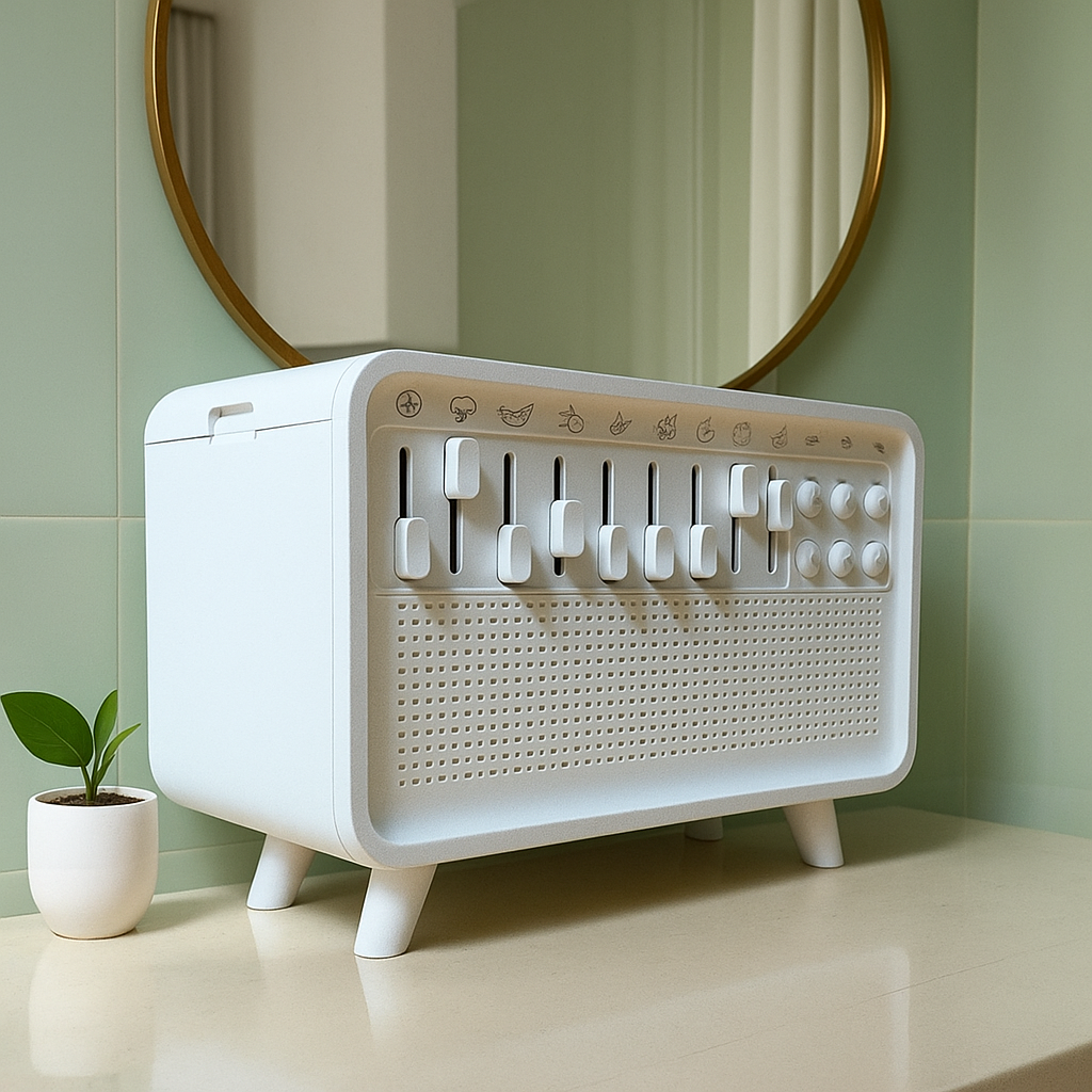 5-in-1 Sleep & Sound Humidifier